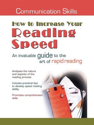 cover image of Communication Skills: How to Increase Your Reading Speed